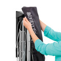 Husa de protectie pentru uscator Wall Fix, Brabantia, WallFix, 100x18 cm, textil, negru