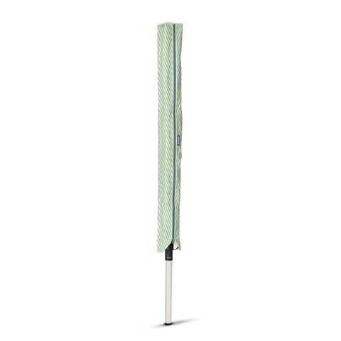 Husa pentru uscator de rufe rotativ, Brabantia, Essential Lift-O-Matic Leaf, 11.5x11.5x150 cm, polietilena, verde