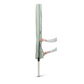 Husa pentru uscator de rufe rotativ, Brabantia, Essential Lift-O-Matic Leaf, 11.5x11.5x150 cm, polietilena, verde