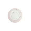Serviciu de masa 18 piese, Brandani, Polline Pink, portelan New Bone China