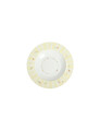 Serviciu de masa 18 piese, Brandani, Polline Yellow, portelan New Bone China