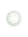 Serviciu de masa 18 piese, Brandani, Polline Green, portelan New Bone China