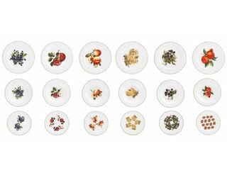 Set de masa 18 piese Fruits