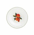 Serviciu de masa 18 piese, Brandani, Le Primizie Fresh Fruit, portelan New Bone China