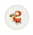 Serviciu de masa 18 piese, Brandani, Le Primizie Fresh Fruit, portelan New Bone China