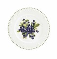Serviciu de masa 18 piese, Brandani, Le Primizie Fresh Fruit, portelan New Bone China