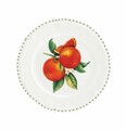 Serviciu de masa 18 piese, Brandani, Le Primizie Fresh Fruit, portelan New Bone China
