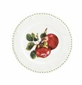Serviciu de masa 18 piese, Brandani, Le Primizie Fresh Fruit, portelan New Bone China