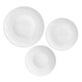 Serviciu de masa 18 piese, Brandani, Delizie, portelan New Bone China