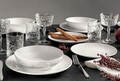 Serviciu de masa 18 piese, Brandani, Delizie, portelan New Bone China