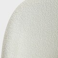 Scaun Fresca, Homla, 56x47x78 cm, metal/poliester, ecru