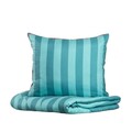 Lenjerie de pat dubla Color Spectrum, Homla, 3 piese, 160x200 cm, microfibra din poliester, turcoaz