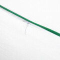 Lenjerie de pat King Size, Orangie, Homla, 3 piese, 200x220 cm, bumbac, alb/portocaliu