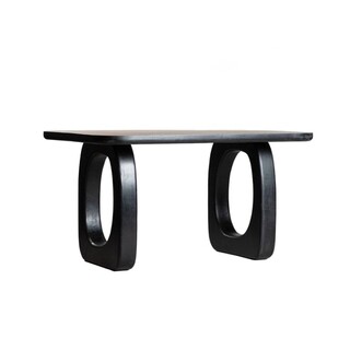 140x100x76 cm, Negru