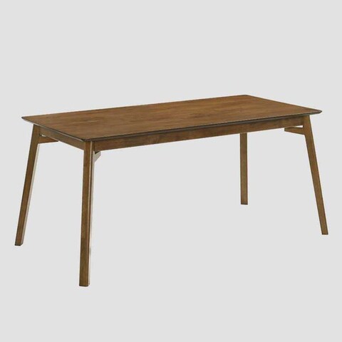 Masa Malo, Homla, 160x75x76 cm, lemn de cauciuc, maro