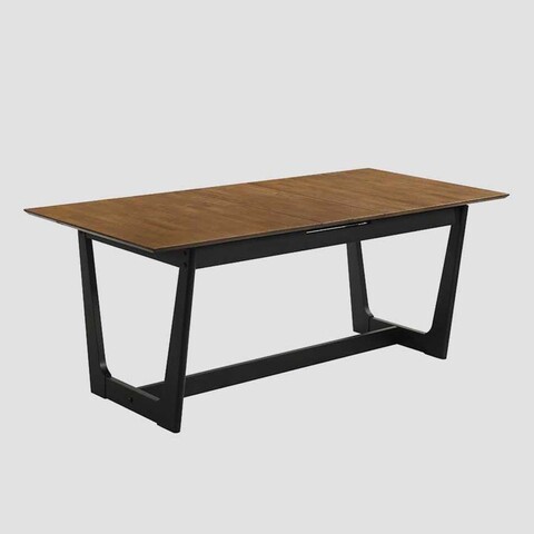 Masa extensibila Pahkel, Homla, 160-195x90x76 cm, lemn de cauciuc, maro