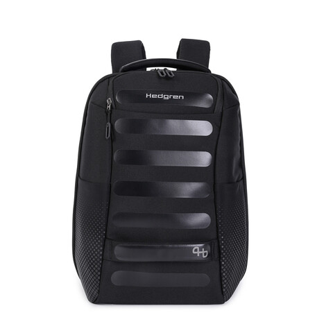 Rucsac Handle M, COMBY, Hedgren, 28x17x40 cm, poliester, negru