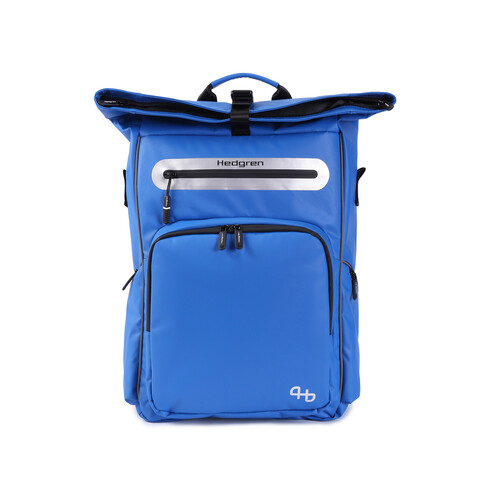 Rucsac Hub, COMMUTE BIKE, Hedgren, 30x13.5x59 cm, poliester, albastru