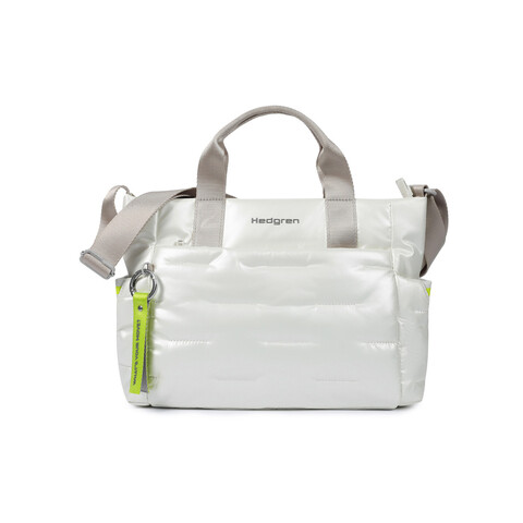 Geanta Softy, COCCON, Hedgren, 31x10x23 cm, poliester, crem