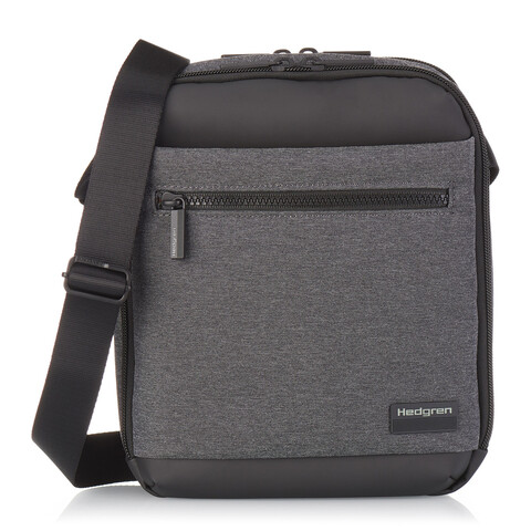 Geanta Inc, NEXT, Hedgren, 21x9x26 cm, poliester/nailon, gri