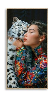 52x102 cm, Multicolor, Moira -A