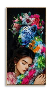 52x102 cm, Multicolor, Moira -B