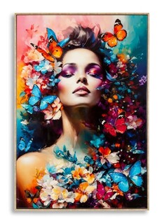 62x92 cm, Multicolor, Marty -H