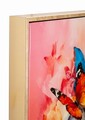 Tablou decorativ Marty -A, Mauro Ferretti, 62x92 cm, lemn de pin/canvas pictat si lacuit, multicolor