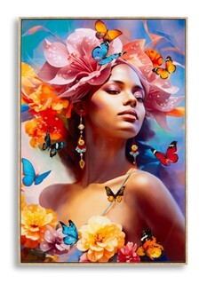 62x92 cm, Multicolor, Marty -B