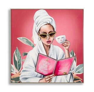 82x82 cm, Multicolor, Luxury Spa -H