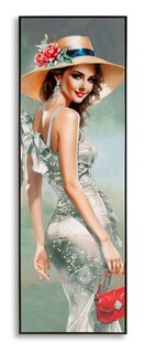 52x152 cm, Multicolor, Elegant -H