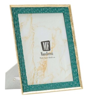 20x25 cm, Verde;Auriu, Grent