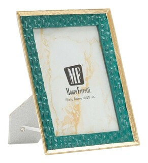 15x20 cm, Verde;Auriu, Grent