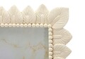 Rama foto Light Leaf, Mauro Ferretti, 15x20 cm, polirasina/sticla, crem
