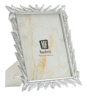 20x25 cm, Argintiu, Leavy