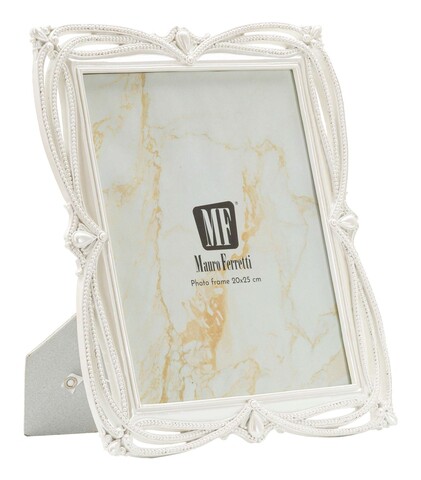 Rama foto Tape, Mauro Ferretti, 20x25 cm, polirasina/sticla, argintiu