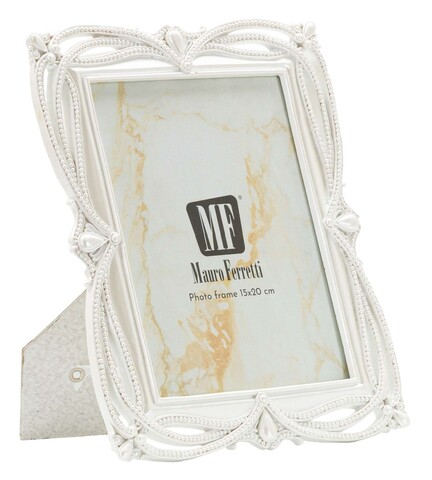 Rama foto Tape, Mauro Ferretti, 15x20 cm, polirasina/sticla, argintiu