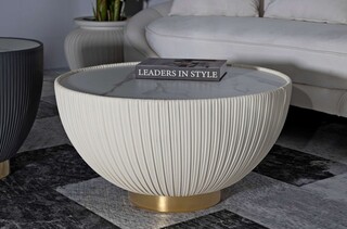 Crem;Auriu, D71x38 cm