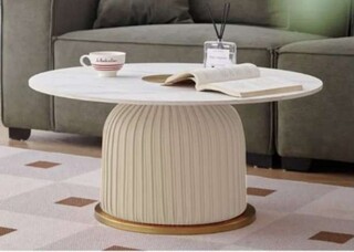 Crem;Auriu, D80x39.5 cm