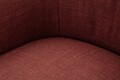 Fotoliu rotativ Siena Swivel, Mauro Ferretti, 83.5x66x80 cm, fier/poliester, bordo