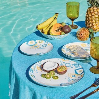 Serviciu de masa 18 piese Moon Dizzie, Andrea Fontebasso, portelan, multicolor