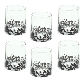 Negru;Transparent, Set 300 ml