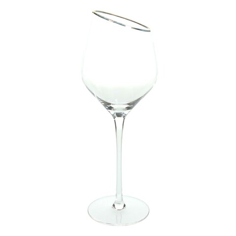 Set 6 pahare pentru vin Margot, Andrea Fontebasso, 430 ml, sticla, auriu/transparent