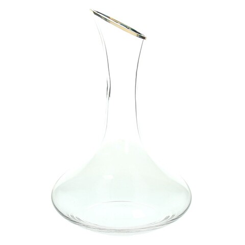 Carafa Margot, Andrea Fontebasso, 1.5 L, sticla, auriu/transparent