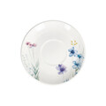 Set 6 cesti de cafea cu farfurie Iris Florenne, Tognana, 80 ml, New Bone China, multicolor