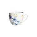 Set 6 cesti de ceai cu farfurie Iris Florenne, Tognana, 200 ml, New Bone China, multicolor