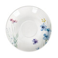 Set 6 cesti de ceai cu farfurie Iris Florenne, Tognana, 200 ml, New Bone China, multicolor
