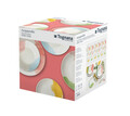 Serviciu de masa 18 piese Madison Acquerello, Tognana, portelan, multicolor