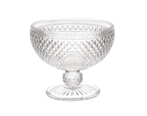 Set 6 boluri pentru inghetata, Inart, 310 ml, sticla, transparent