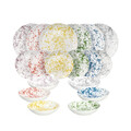 Serviciu de masa 18 piese Madison Apulia, Tognana, portelan, multicolor